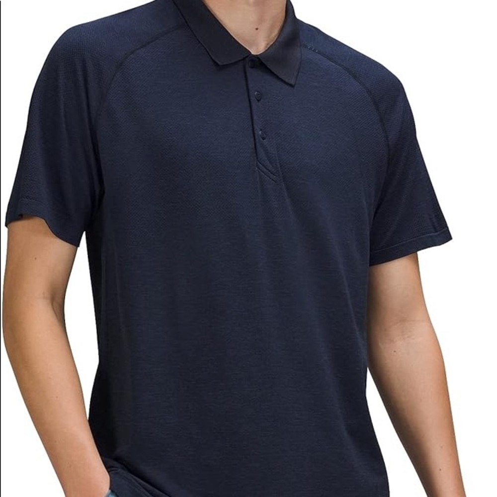NWOT Lululemon Men’s Metal Vent Polo Size XL